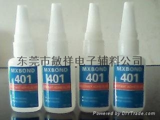 MXBOND快干胶水系列 401/403/460/406产品详解与应用指南